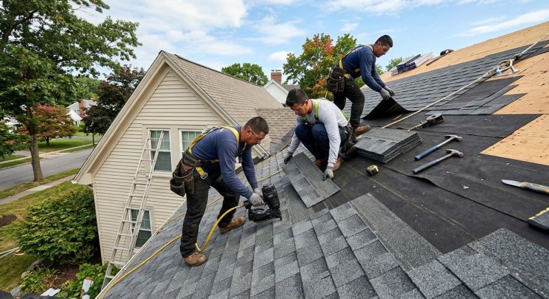 Asphalt Roofing Service in Framingham, MA