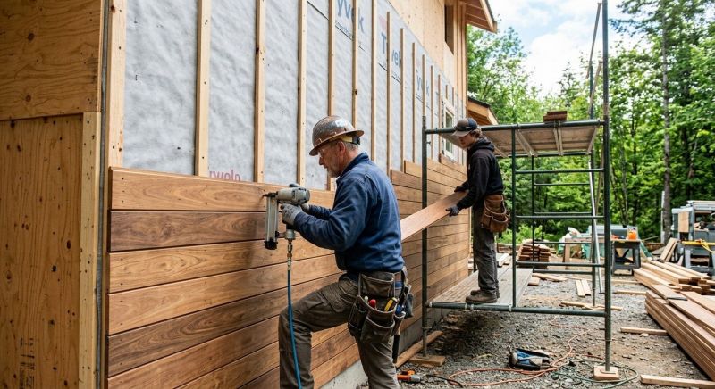Barn Siding Installation in Fairfield County, CT
