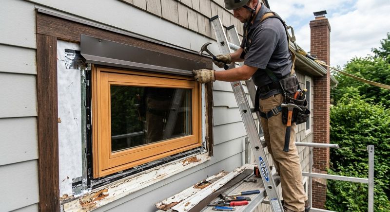 Roof Flashing Service
