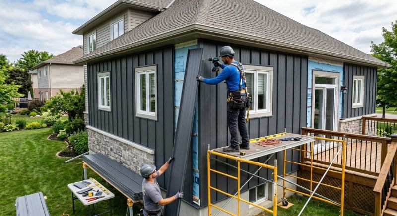 Metal Siding Installation in Boston, MA