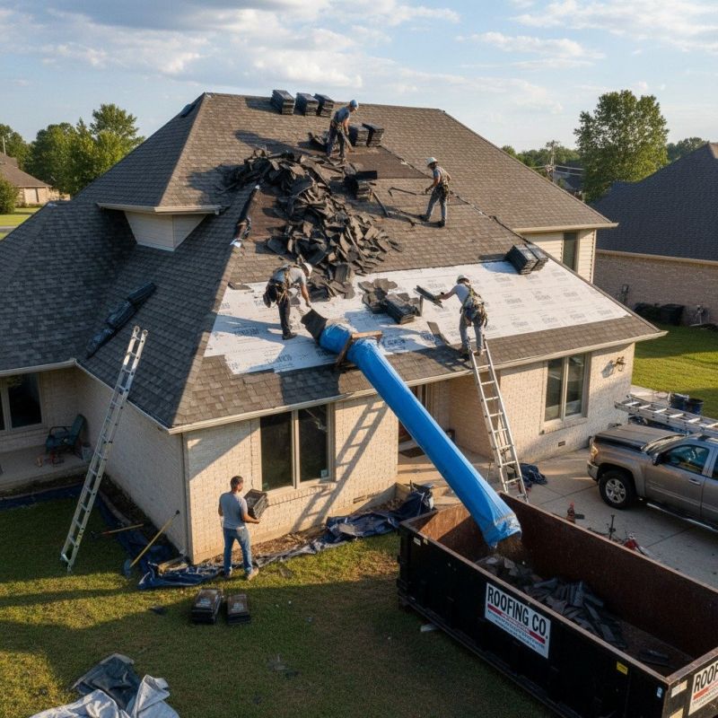 Roof Shingles Replacement in Nashua, NH
