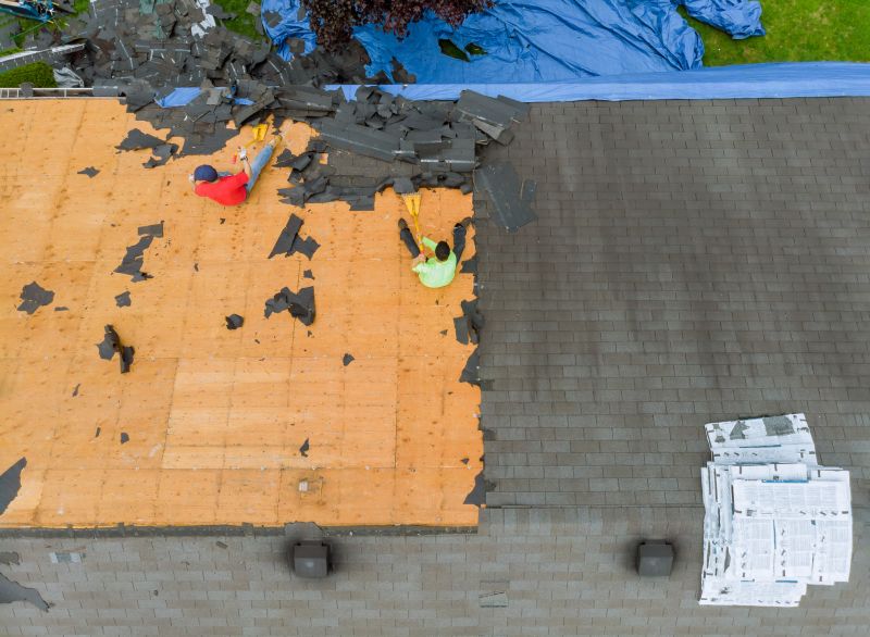 Roof Shingles Replacement in Boston, MA