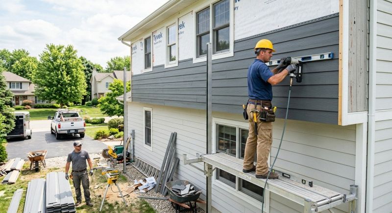 Vinyl Cladding Installation in Nashua, NH