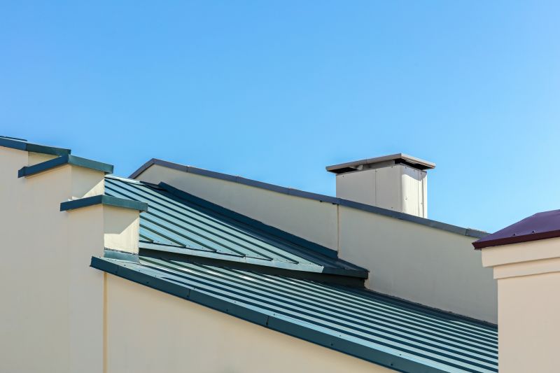 Roof Flashing Replacement