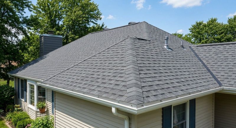 Asphalt Roof Replacement in Manchester, NH