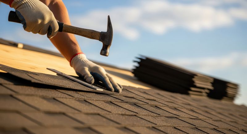 Asphalt Shingle Roof Installation in Boston, MA