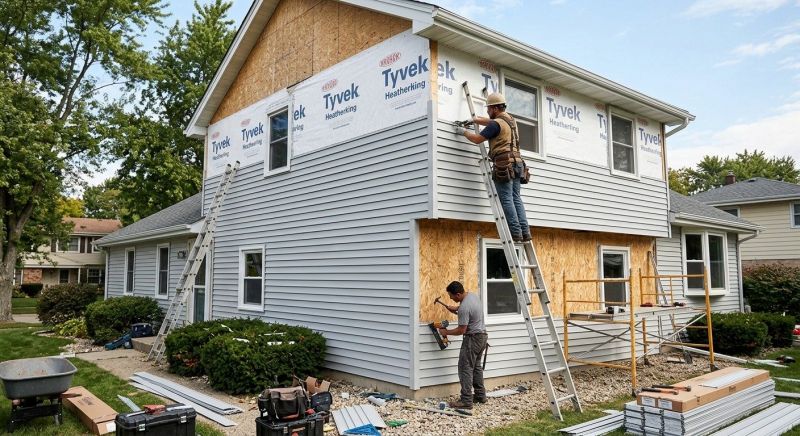 Building Siding Installation in Stamford, CT