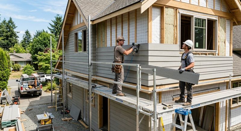 Cement Siding Installation in Norwalk, CT