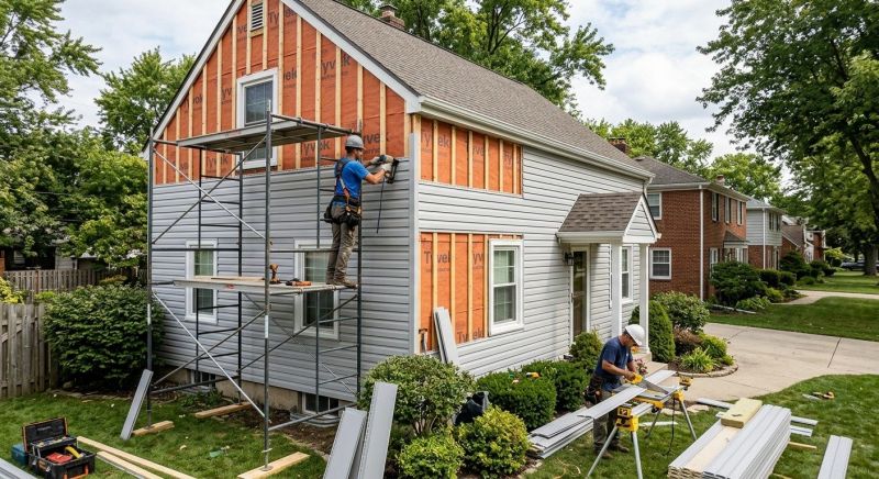 Commercial Siding Installation in Norwalk, CT