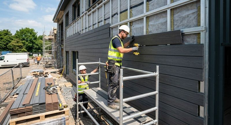 Composite Siding Installation in Stamford, CT