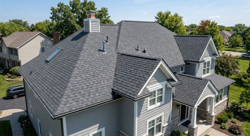 Damaged Roof Replacement in Boston, MA