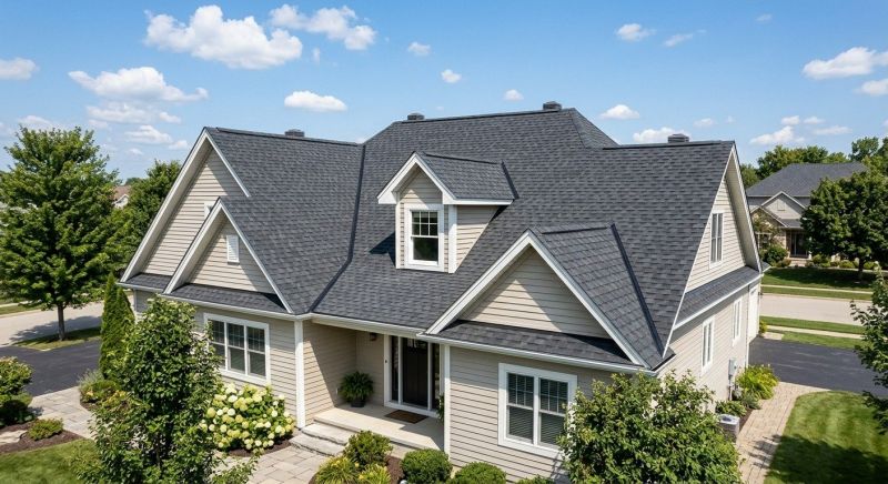 Damaged Roof Replacement in Manchester, NH