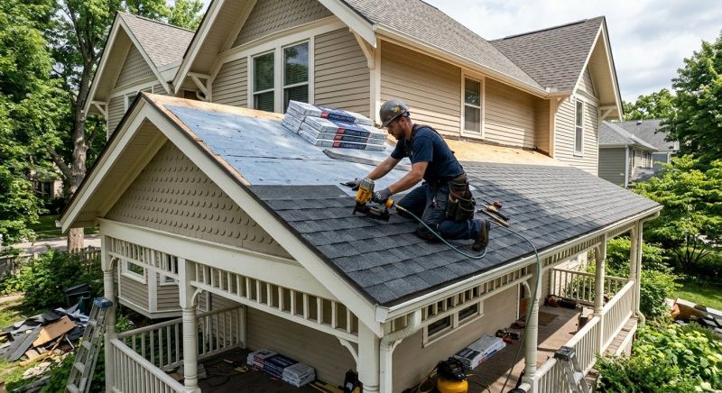 Deck Roof Construction in Nashua, NH