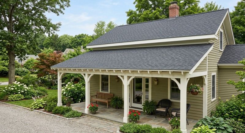 Deck Roof Construction in Nashua, NH