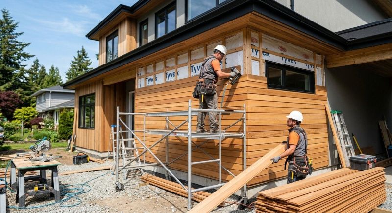 Engineered Siding Installation in Boston, MA