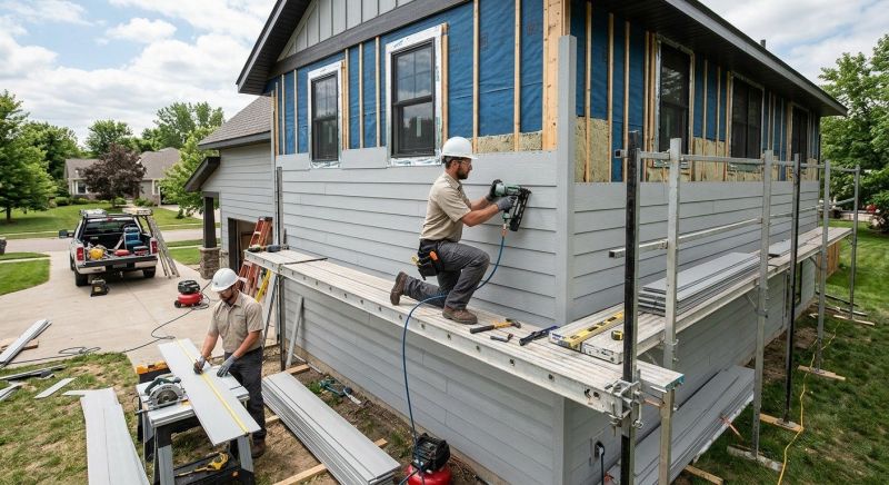 Fiber Cement Installation in Boston, MA