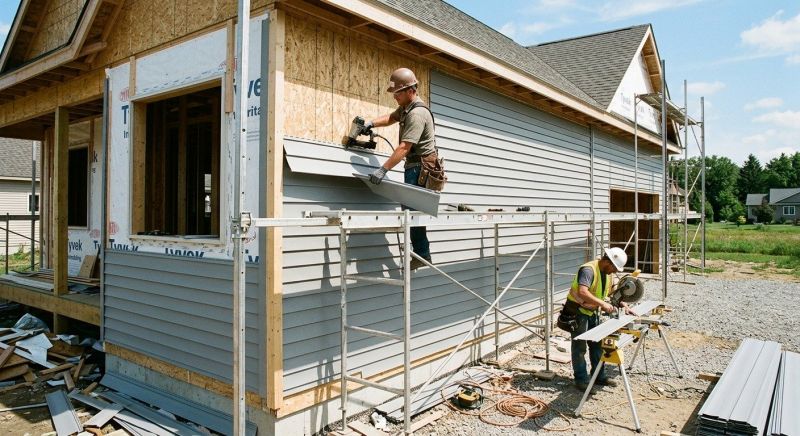 Garage Siding Installation in Danbury, CT