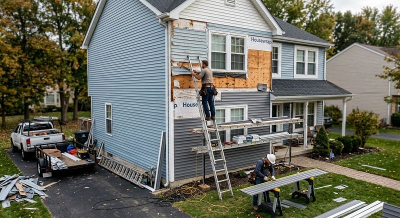 Home Siding Installation in Nashua, NH