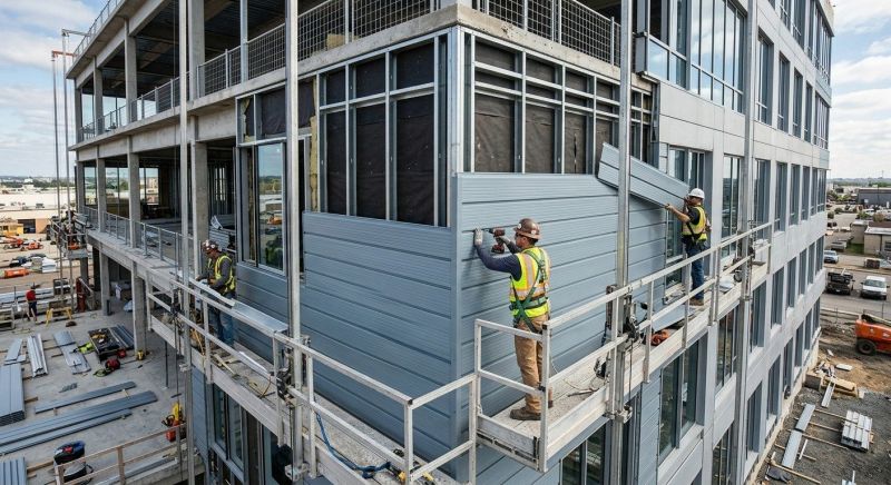Horizontal Siding Installation in Norwalk, CT