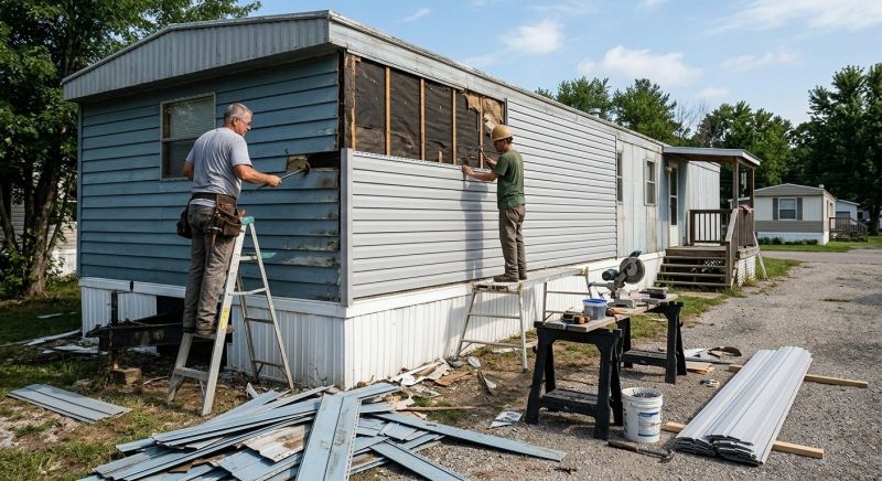 House Siding Replacement in West Hartford, CT
