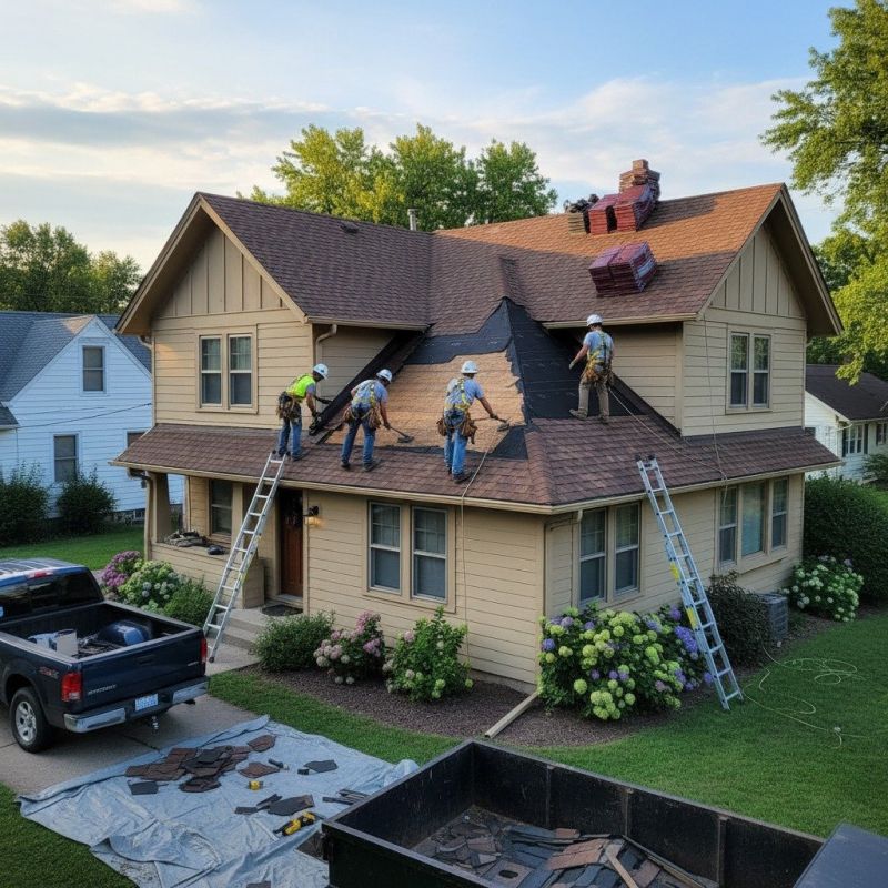 Leaky Roof Replacement in Boston, MA