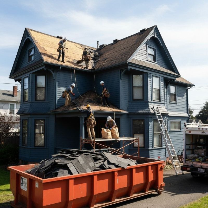 Leaky Roof Replacement in Nashua, NH