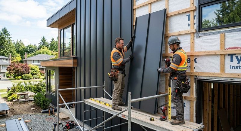 Metal Paneling Installation in Norwalk, CT