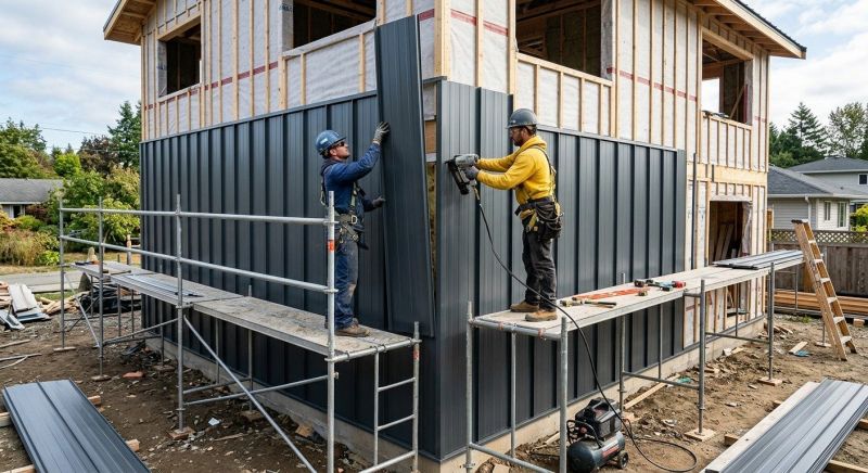 Metal Siding Replacement in Fairfield County, CT