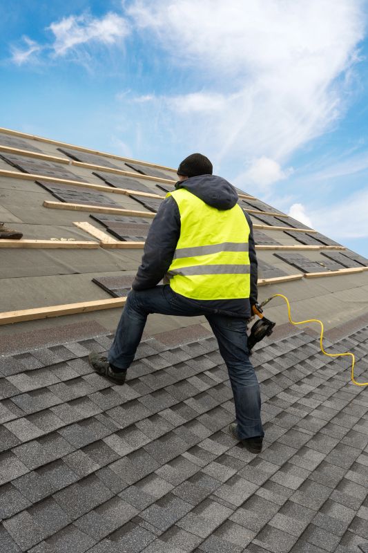 New Roof Installation in Framingham, MA