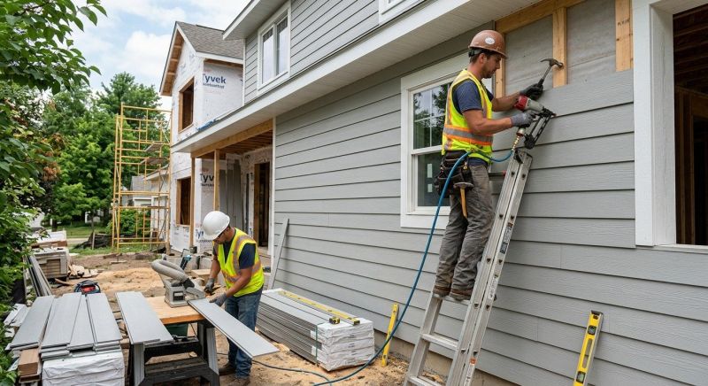 Polymer Siding Installation in Fairfield County, CT