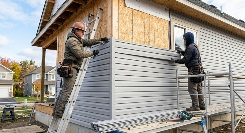 Polymer Siding Installation in Norwalk, CT