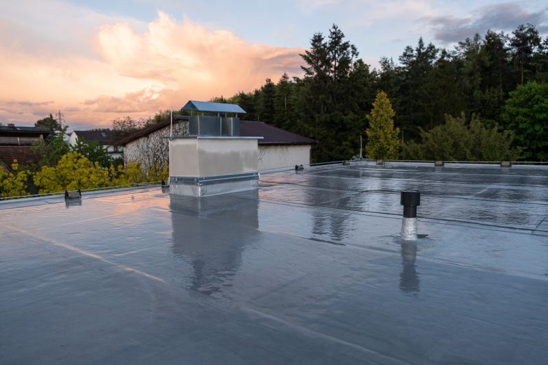 Products For Roof Flashing Replacements in use