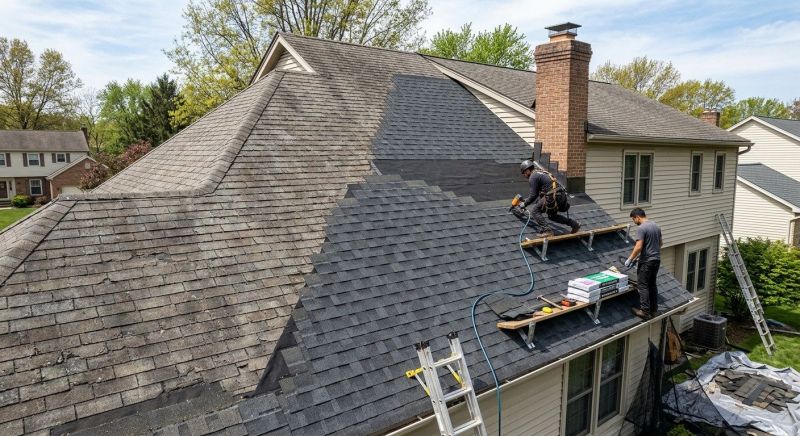 Residential Roof Replacement in Manchester, NH