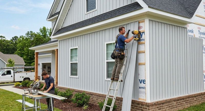 Residential Siding Installation in Danbury, CT
