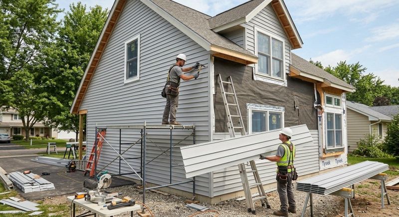 Residential Siding Installation in West Hartford, CT