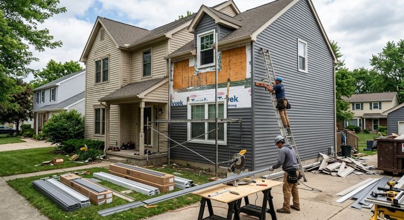 Residential Siding Installation in Stamford, CT