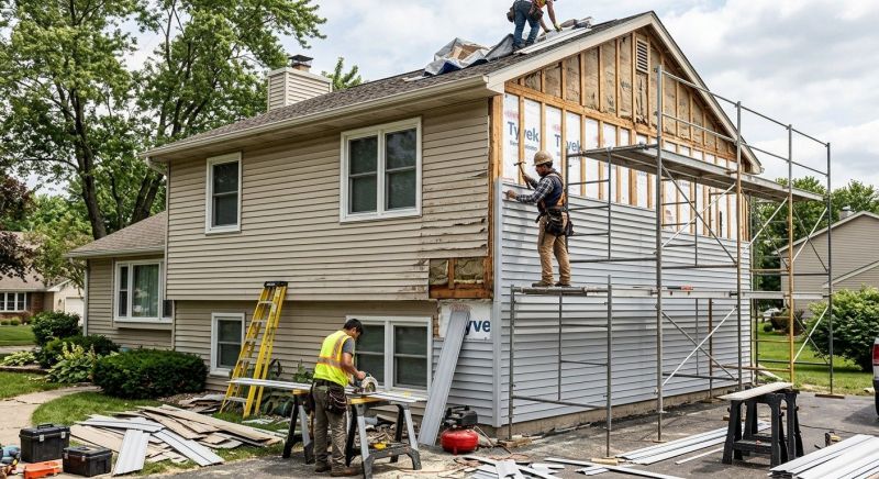 Residential Siding Replacement in Stamford, CT
