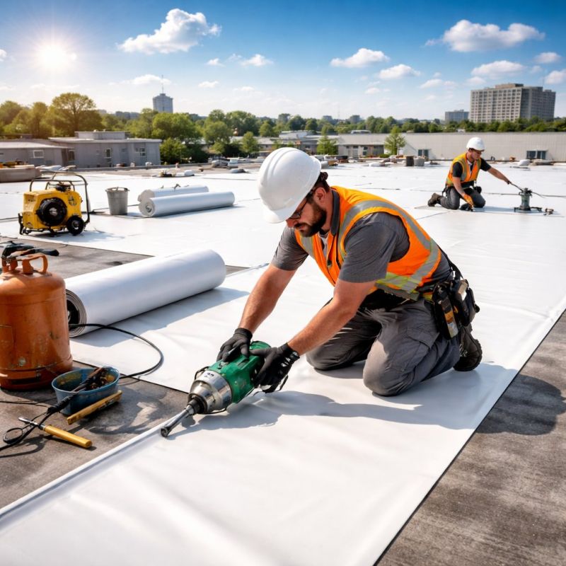 Rolled Roofing Installation in Alexandria, VA
