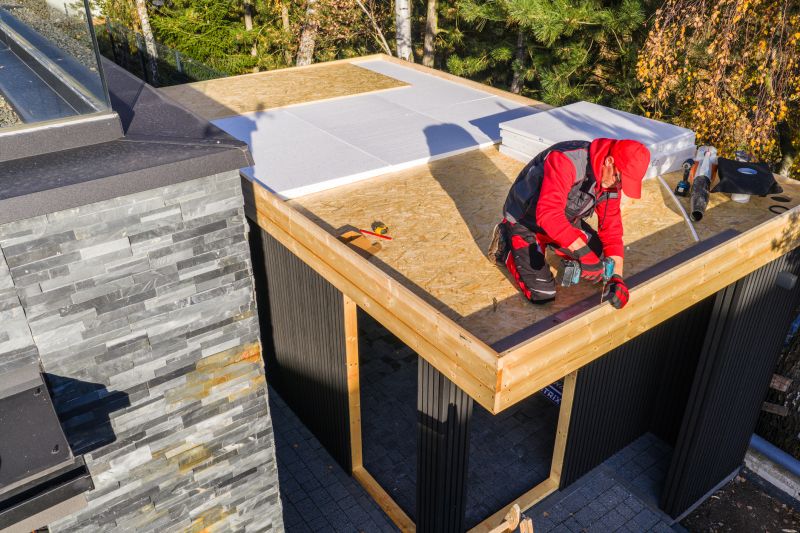 Rolled Roofing Installation in Alexandria, VA