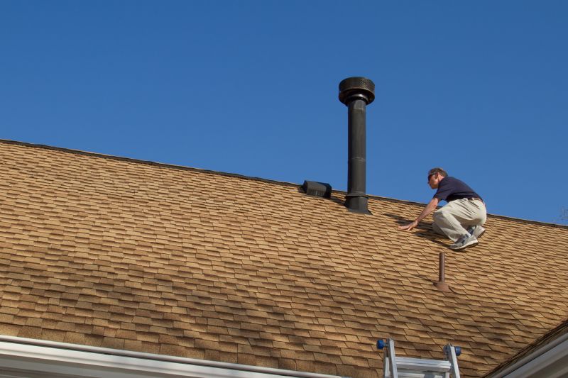 Roof Inspection and Flashing Check