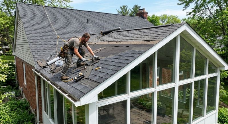 Roof Replacement in Fredericksburg, VA