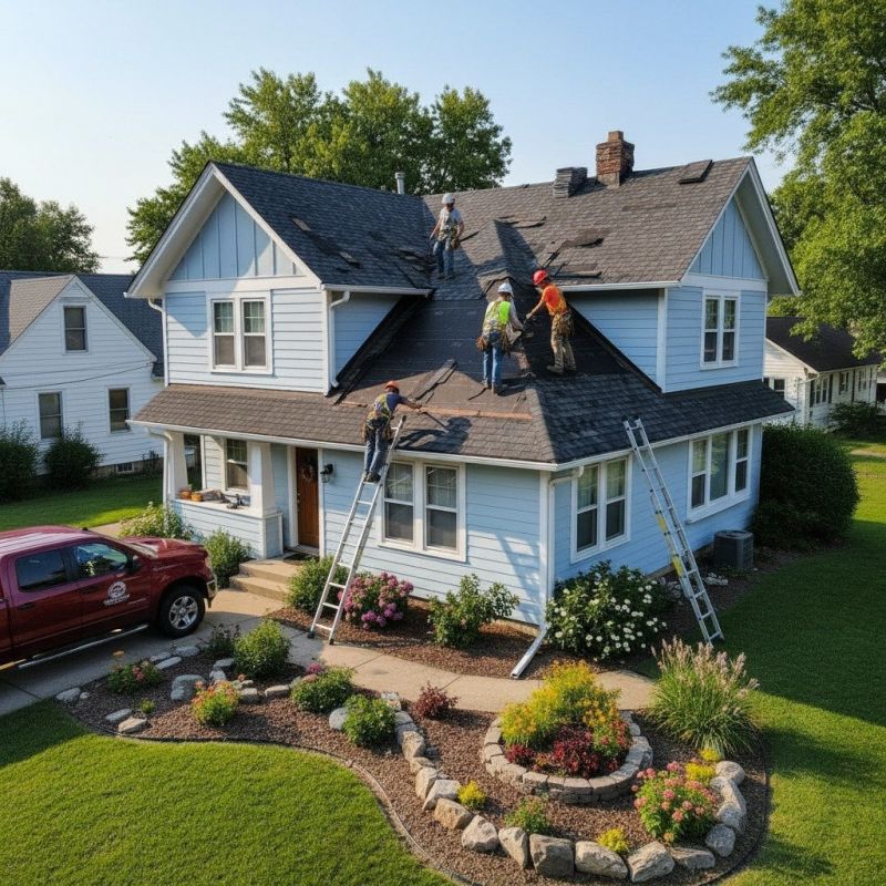 Roof Replacement in Boston, MA