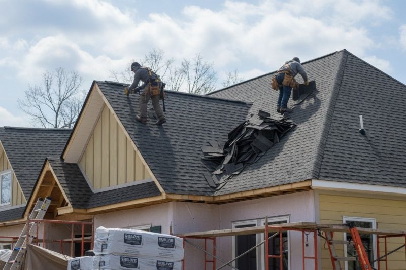 Roof Replacement in Boston, MA
