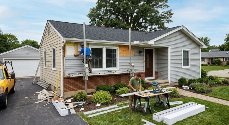 Siding Replacement in Norwalk, CT