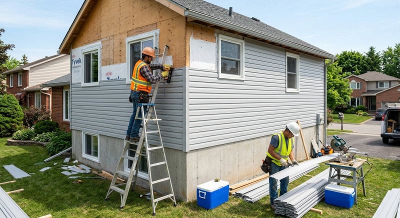 Vinyl Siding Installation in Norwalk, CT