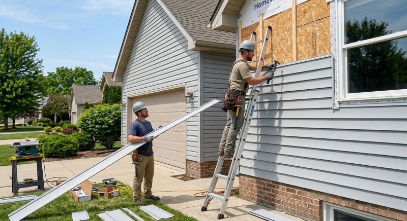 Vinyl Siding Installation in Nashua, NH
