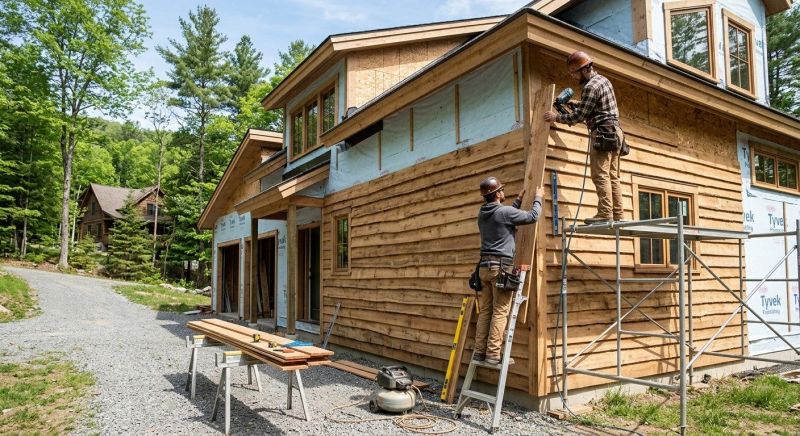 Wood Barn Siding Installation in Norwalk, CT