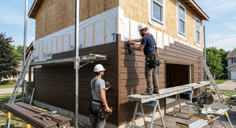 Wood Barn Siding Installation in Fairfield County, CT